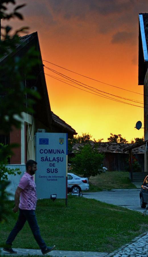Pensiunea Salas Salasu de Sus Exterior photo